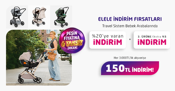 Travel Sistem Bebek Arabası